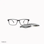 Оправы JOPS TJ036 C3 Clip-on, Унисекс, фото 1